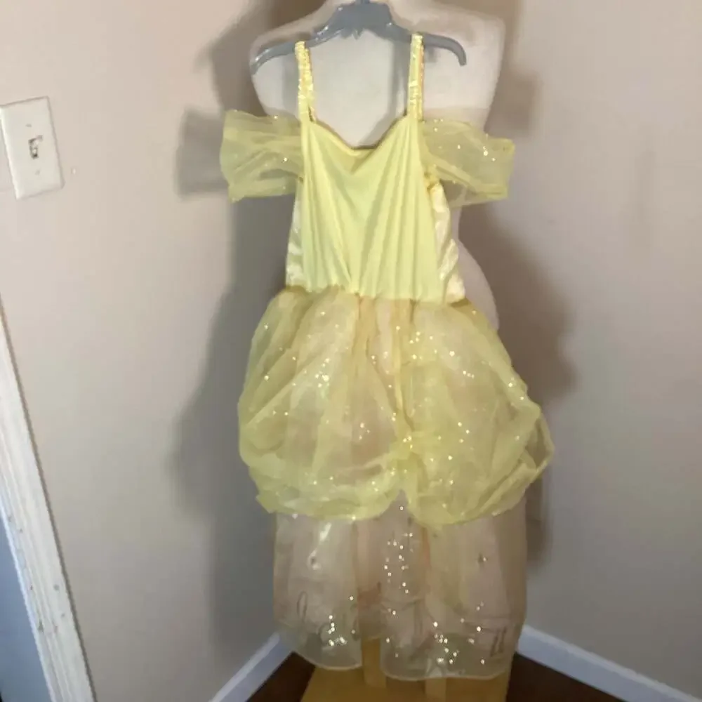 Disney Store Belle Costume Dress Size 9/10